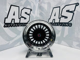 15” AS - ALPINA BLACK M7622 4x100 4x108